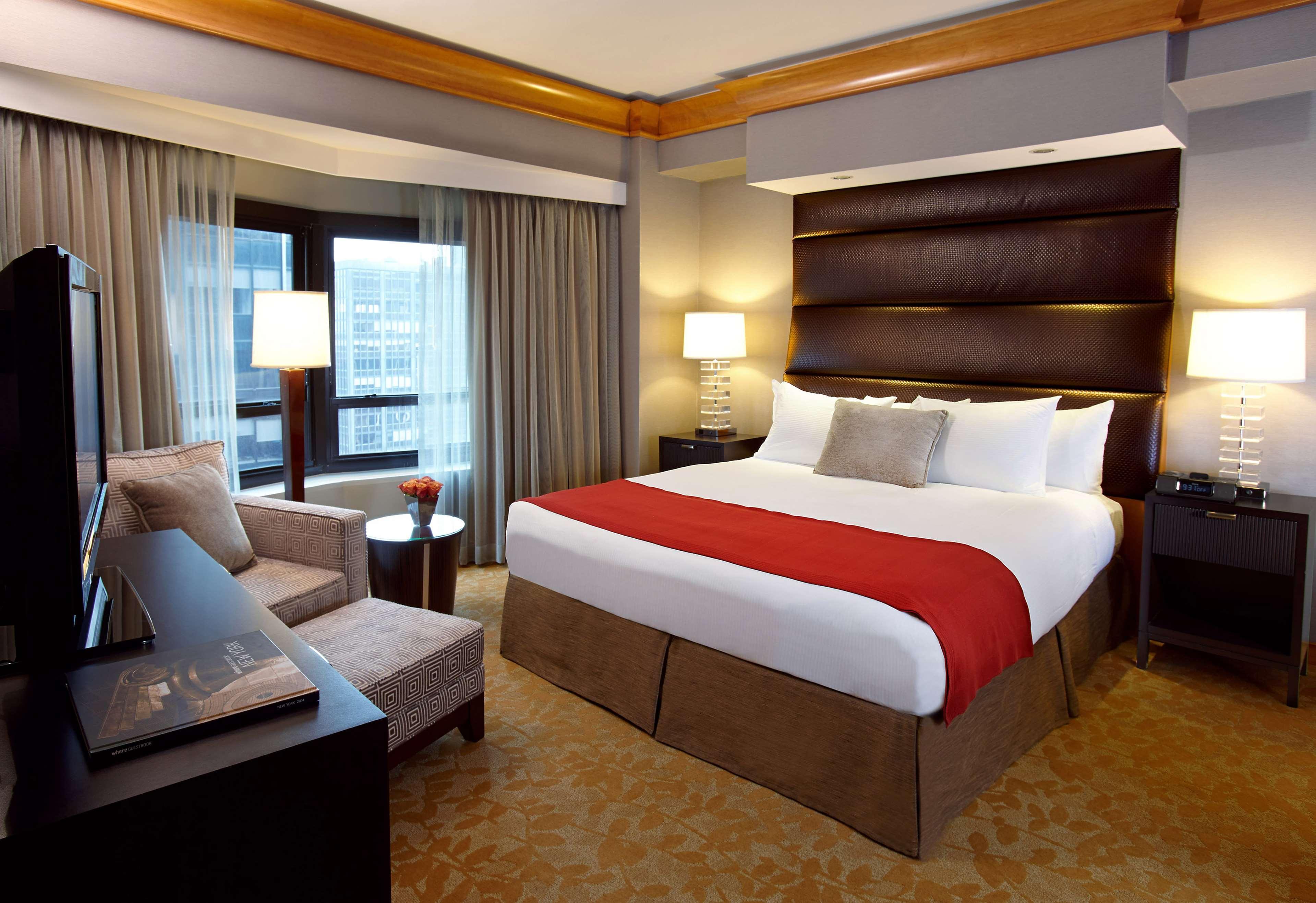 NEW YORK HILTON MIDTOWN ОТЕЛЬ